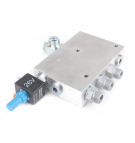 Zawór PK z elektrozaworem i cewką